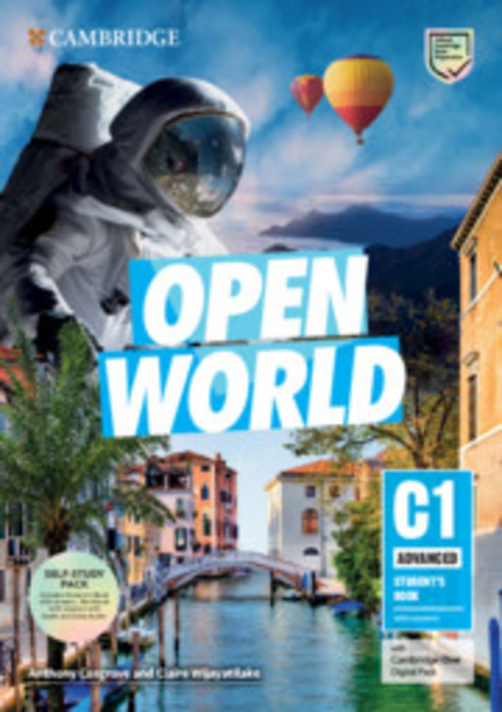 Vorderes Coverbild Open World Advanced