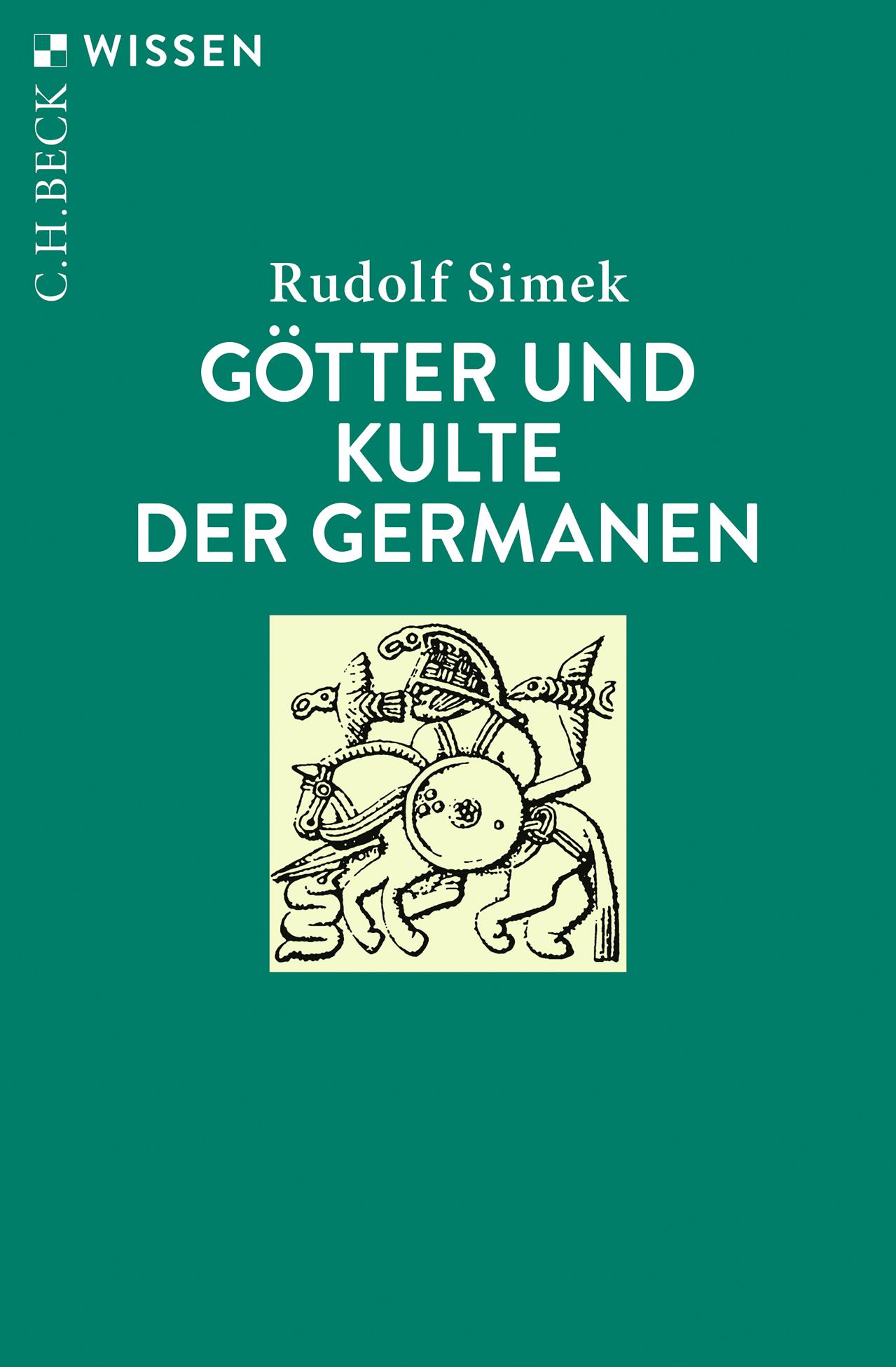 Vorderes Coverbild Götter und Kulte der Germanen
