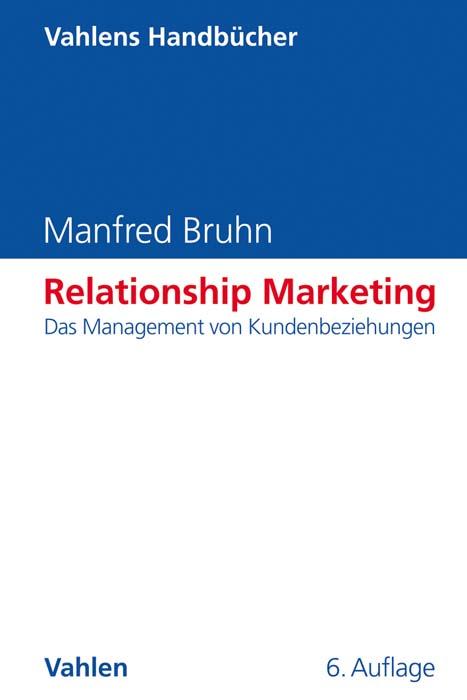 Vorderes Coverbild Relationship Marketing