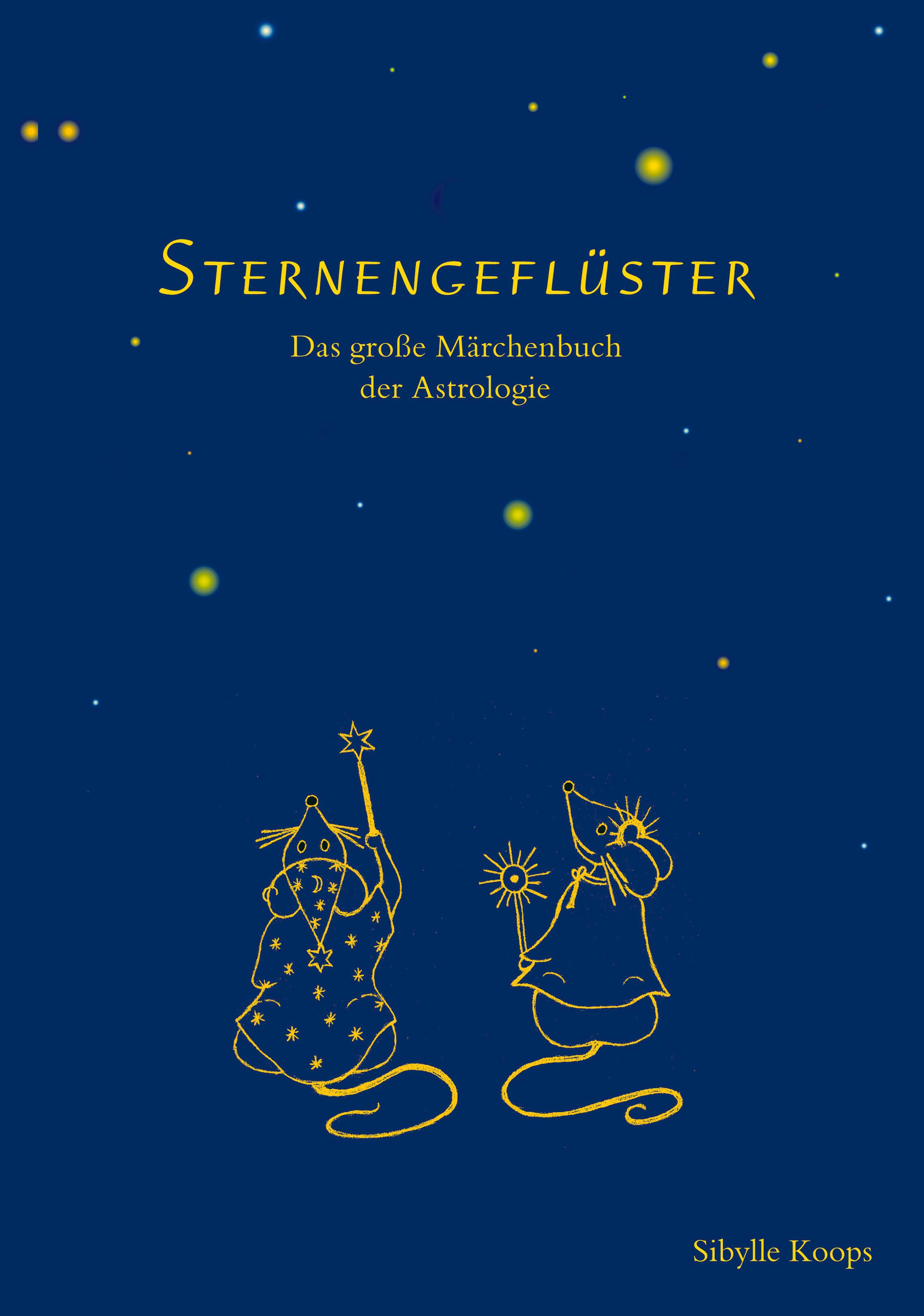 Vorderes Coverbild Sternengeflüster