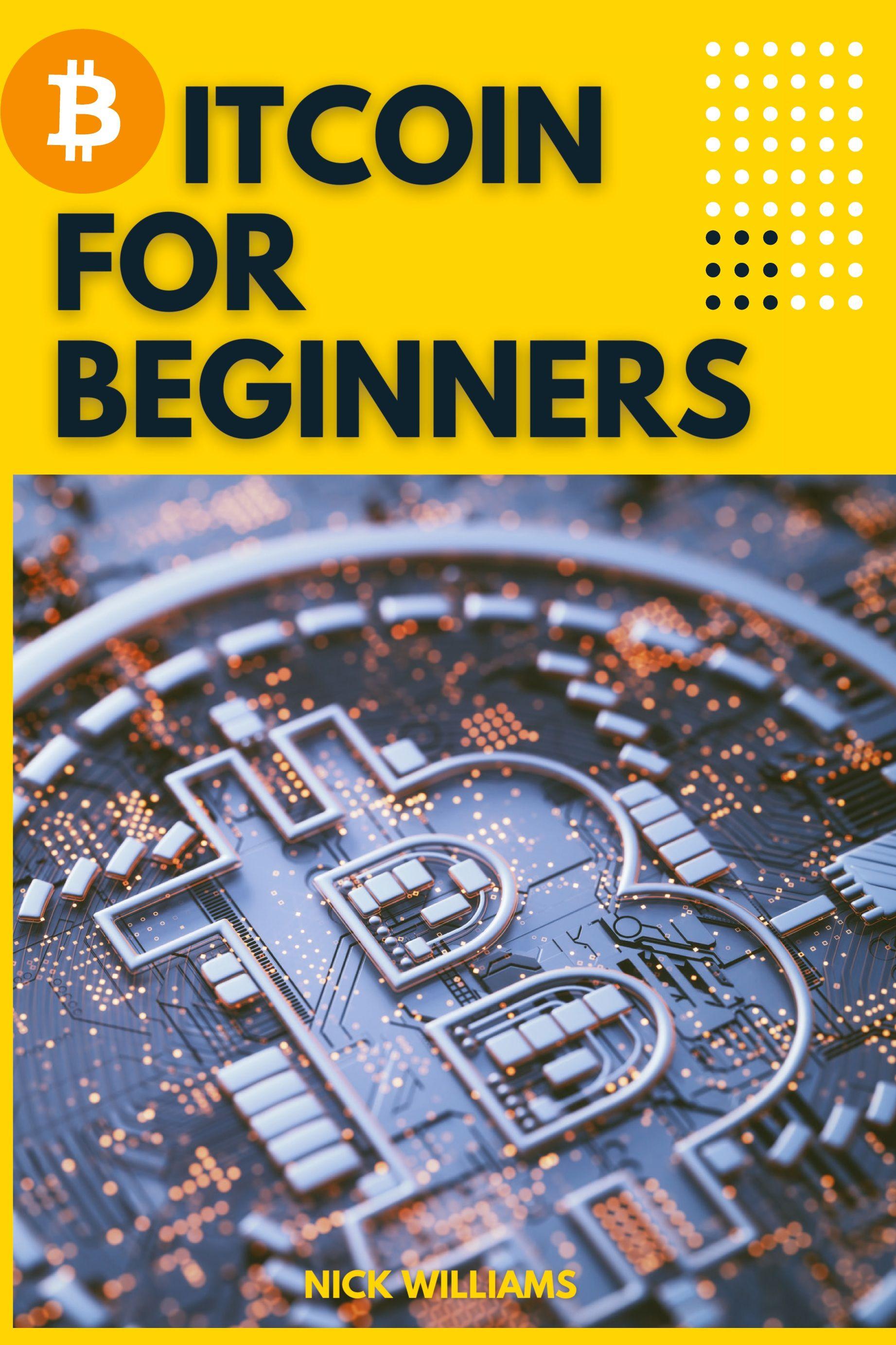 Vorderes Coverbild Bitcoin for Beginners