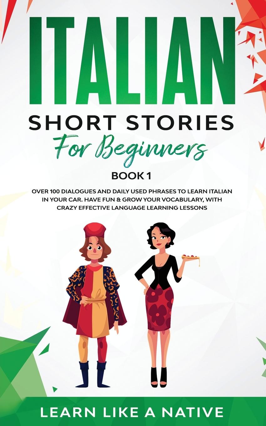 Vorderes Coverbild Italian Short Stories for Beginners Book 1
