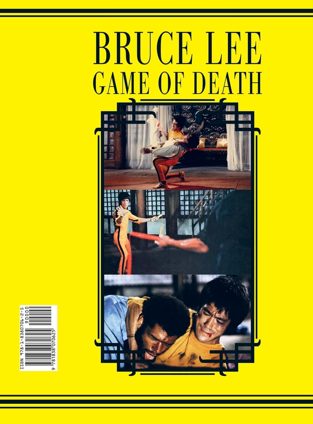 Rückseitencover Bruce Lee