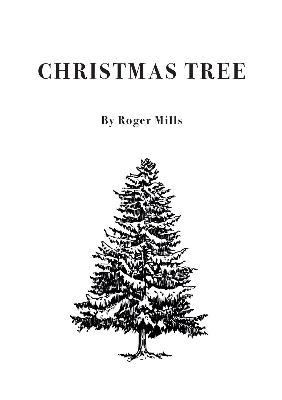 Vorderes Coverbild CHRISTMAS TREE