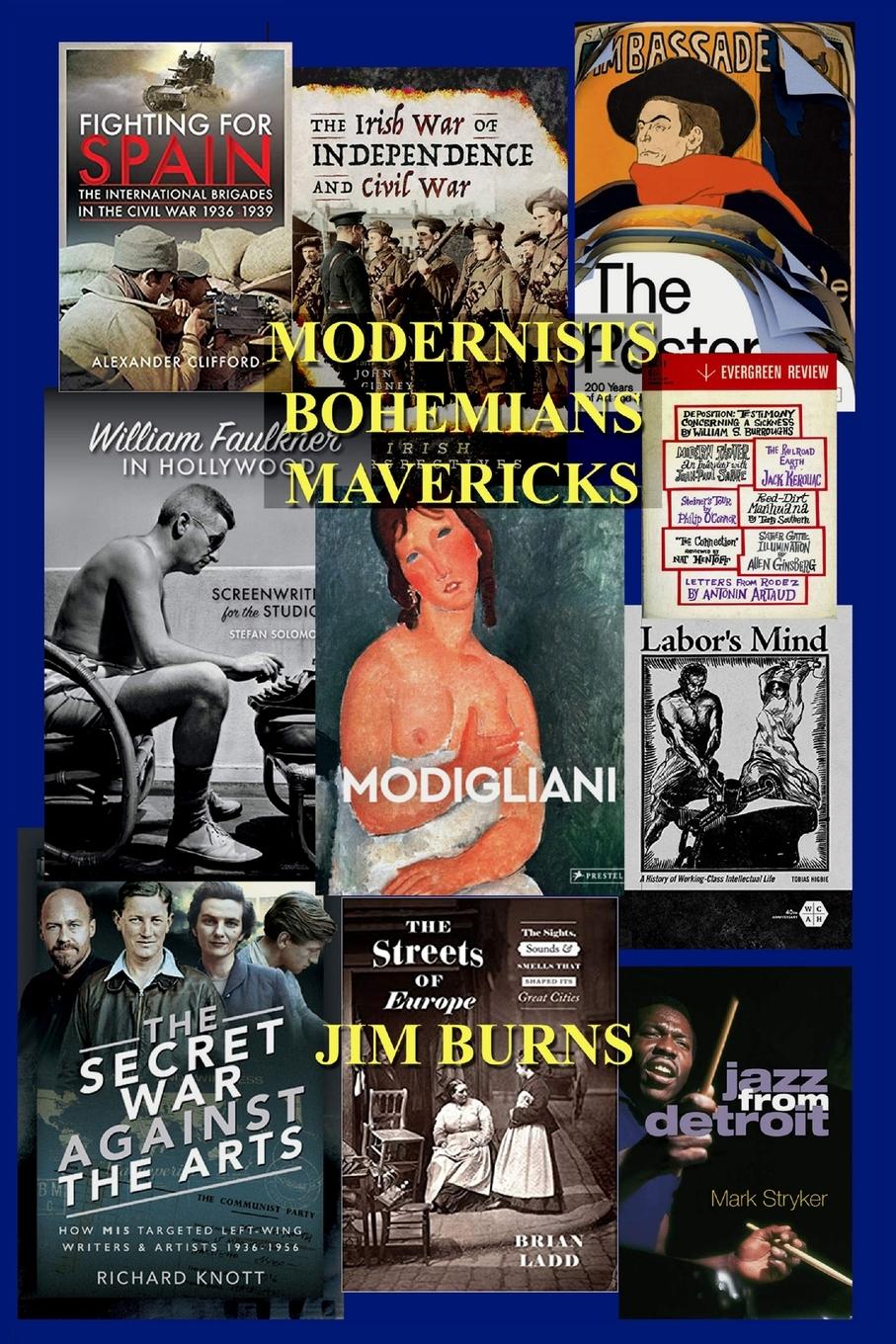 Vorderes Coverbild MODERNISTS BOHEMIANS MAVERICKS