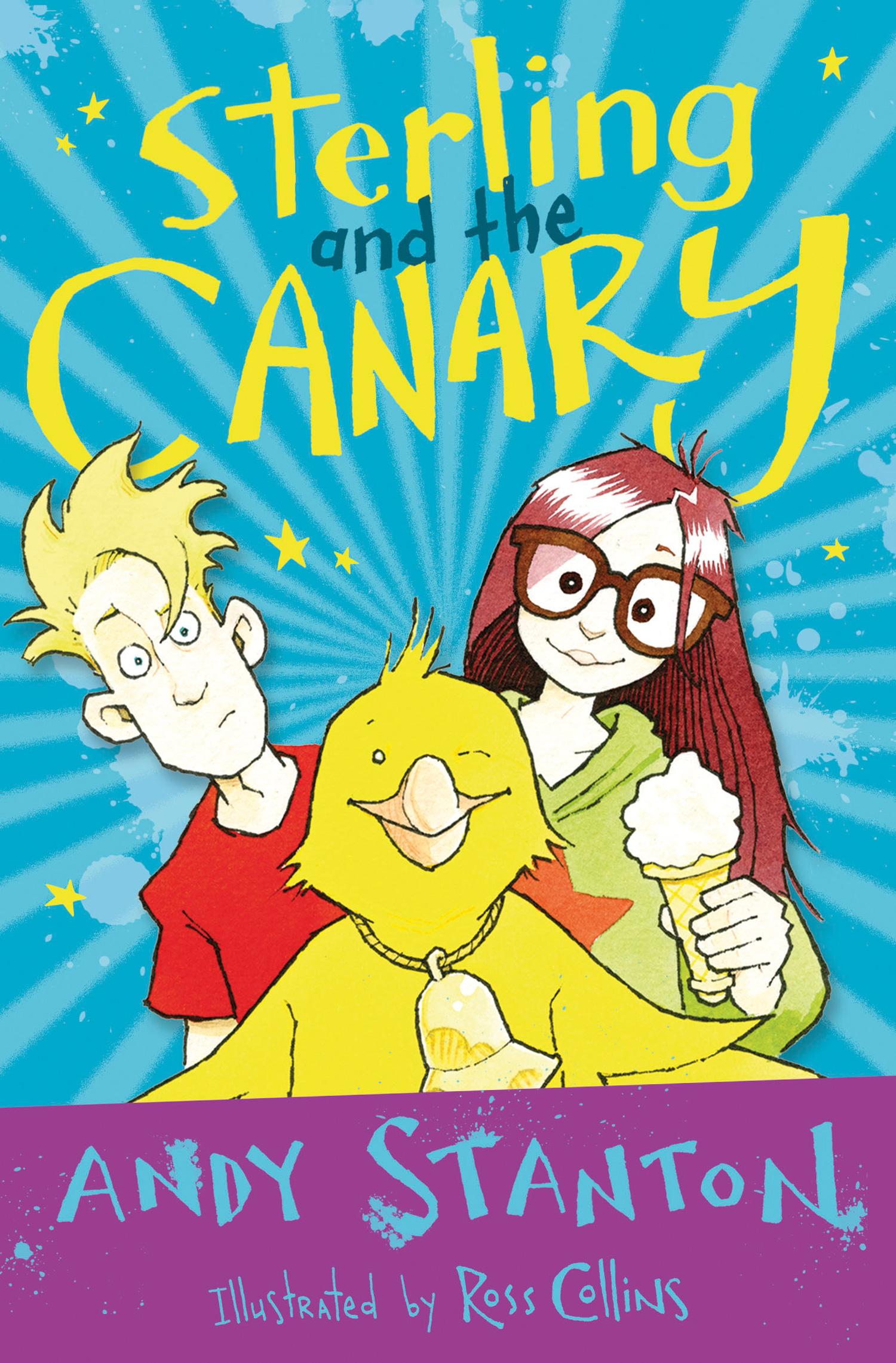 Vorderes Coverbild Sterling and the Canary