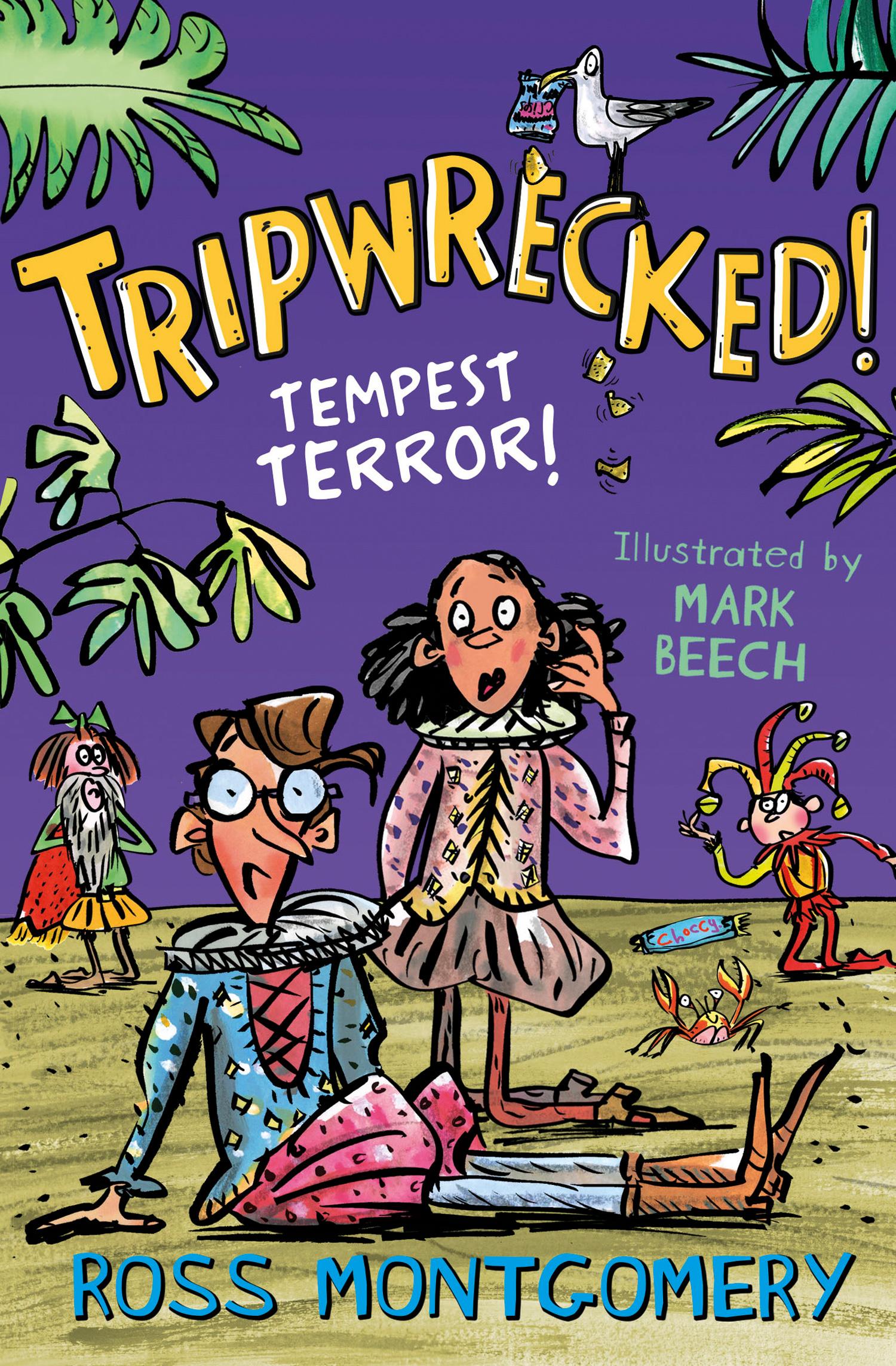 Vorderes Coverbild Tripwrecked!: Tempest Terror