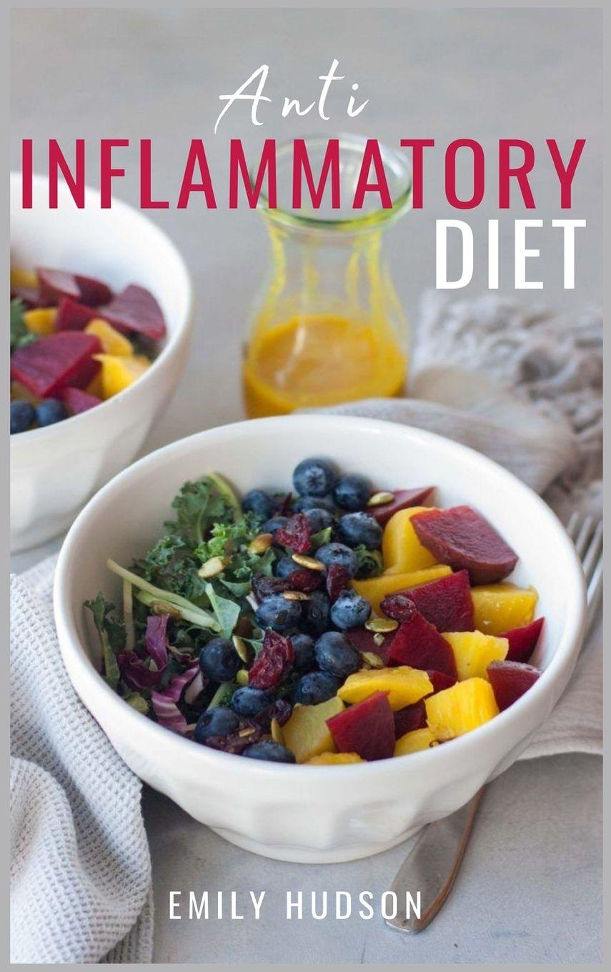 Vorderes Coverbild Anti-Inflammatory Diet