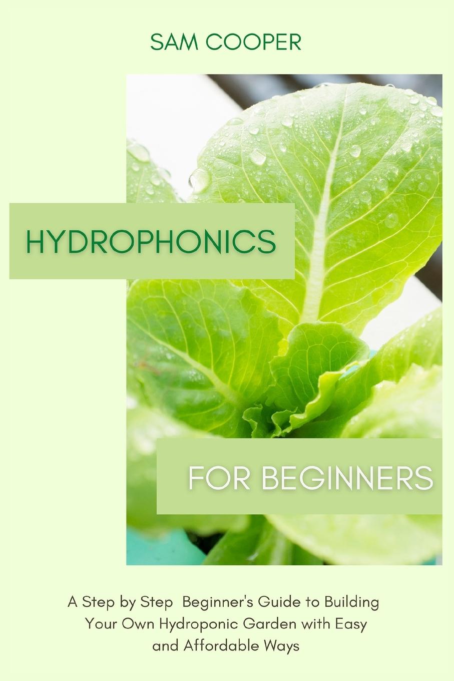 Vorderes Coverbild Hydroponics for Beginners