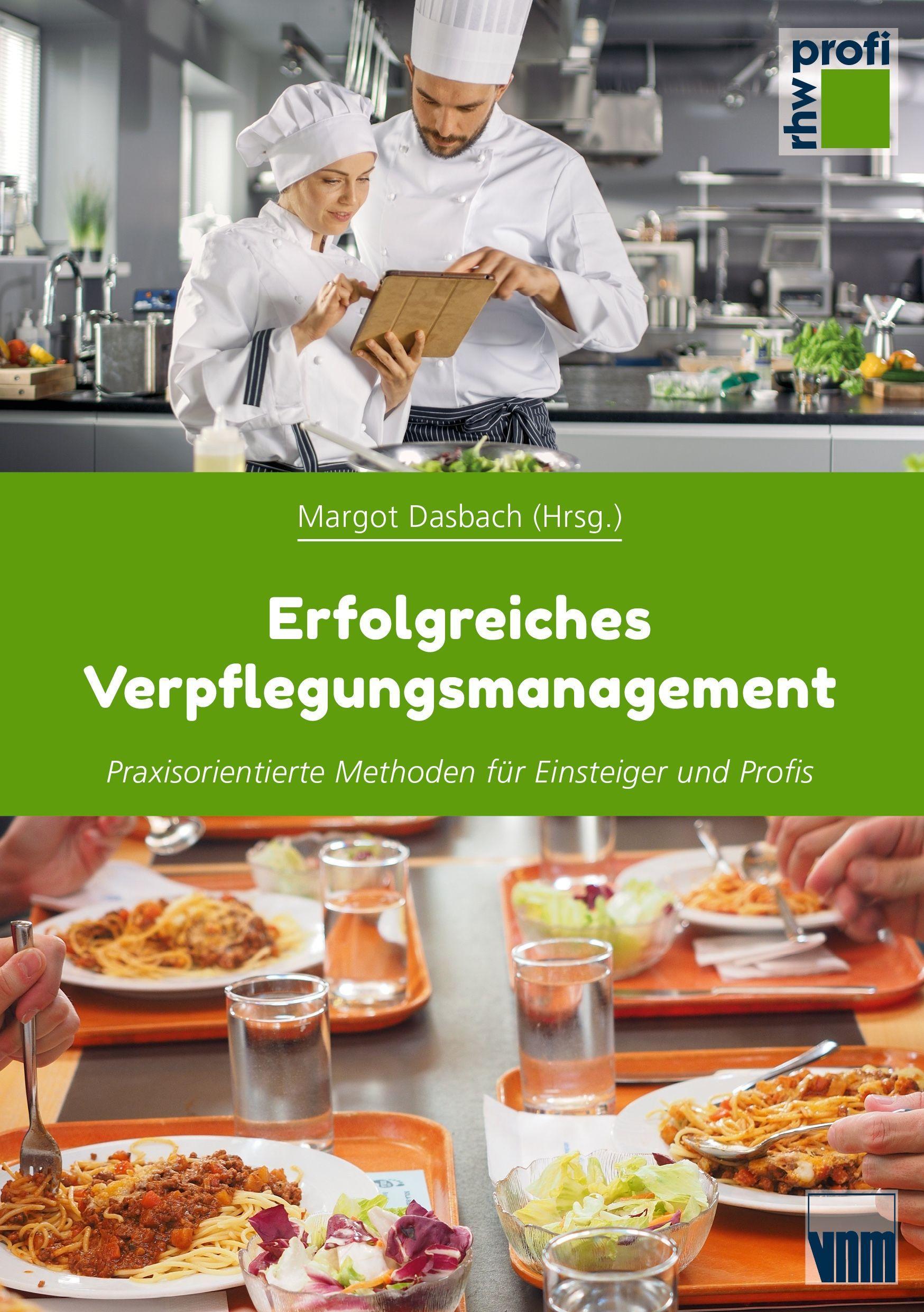 Vorderes Coverbild Erfolgreiches Verpflegungsmanagement