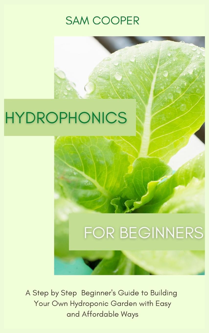 Vorderes Coverbild Hydroponics for Beginners