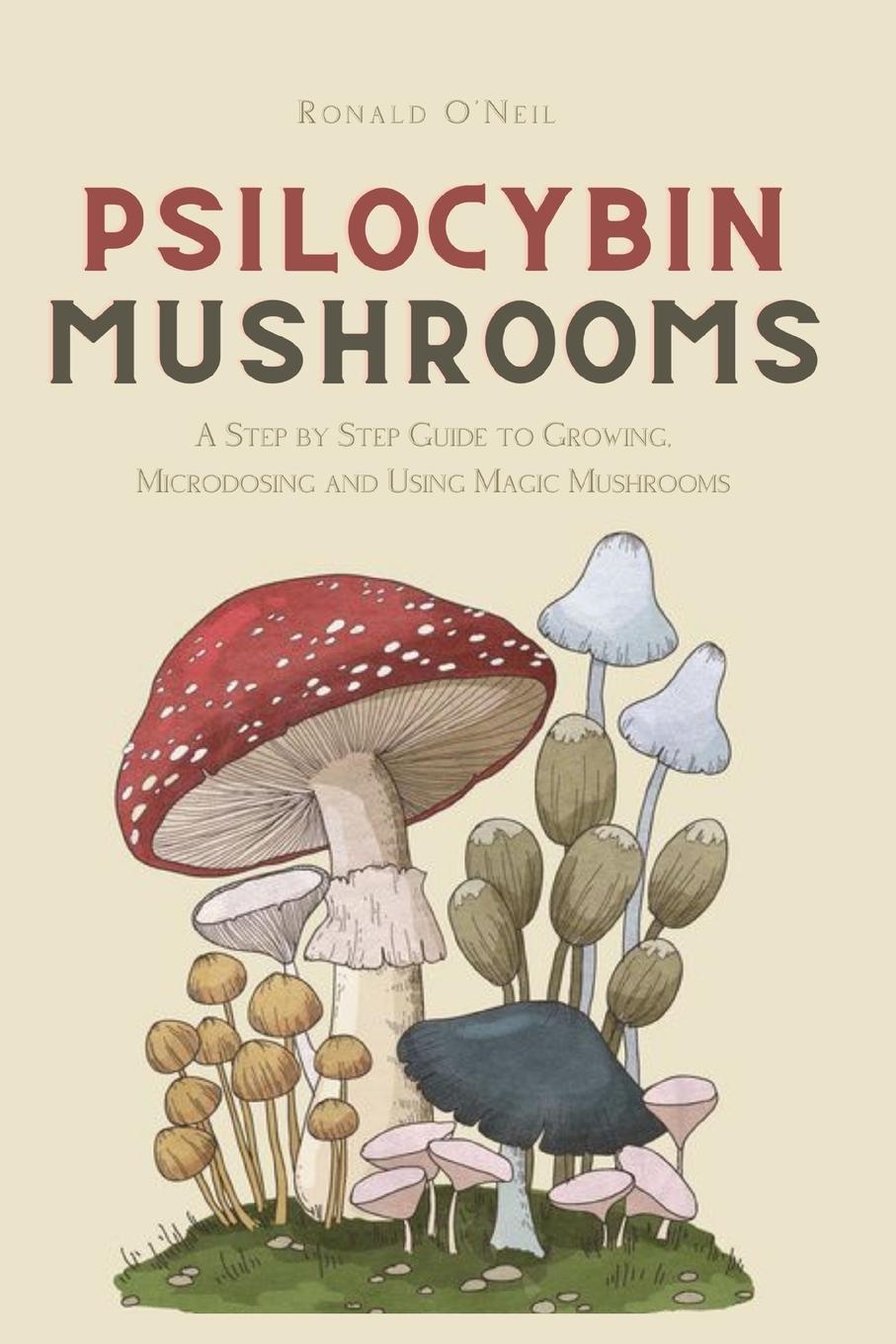 Vorderes Coverbild Psilocybin Mushrooms