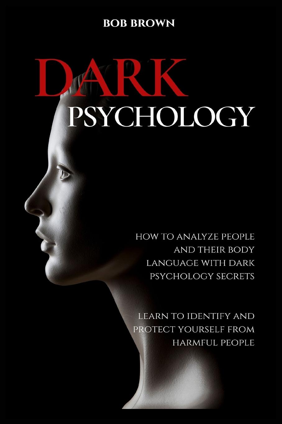 Vorderes Coverbild DARK PSYCHOLOGY