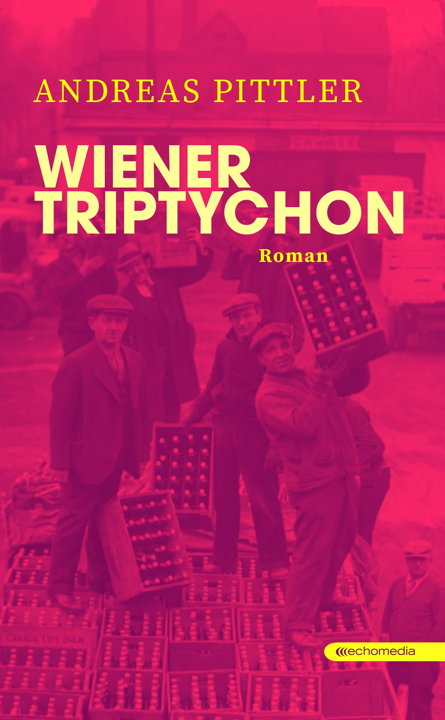 Vorderes Coverbild Wiener Triptychon