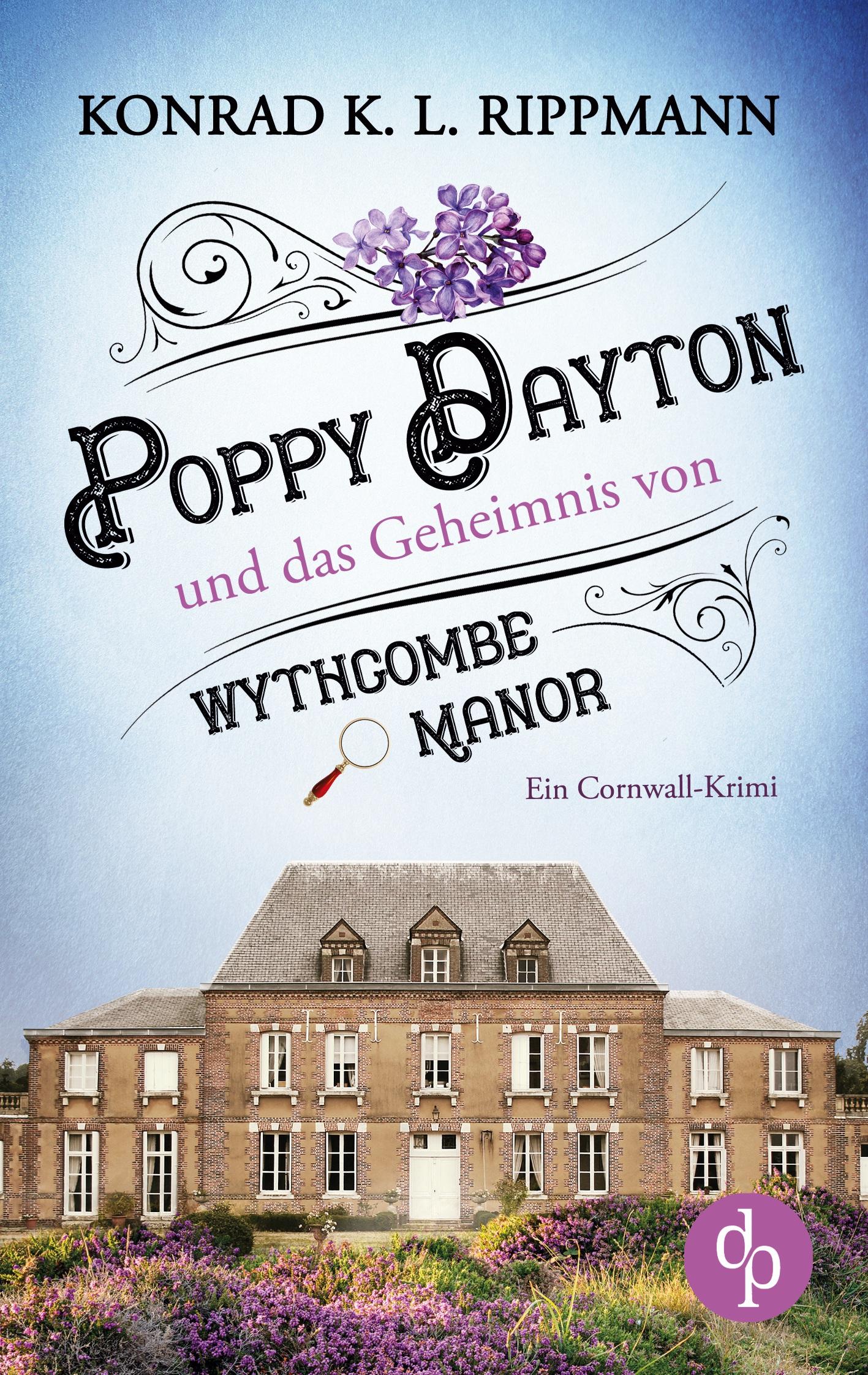 Vorderes Coverbild Poppy Dayton und das Geheimnis von Wythcombe Manor
