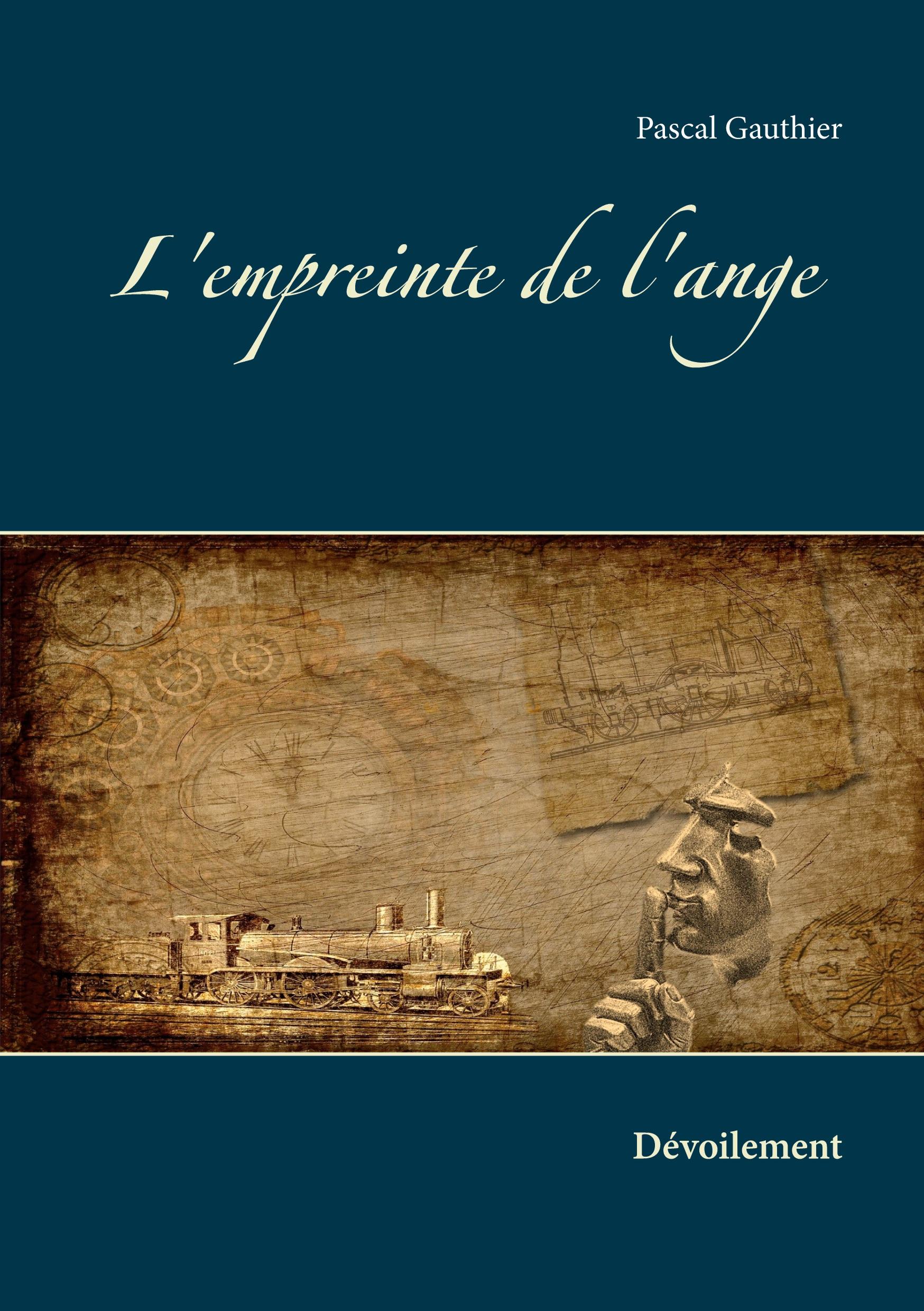 Vorderes Coverbild L'empreinte de l'ange