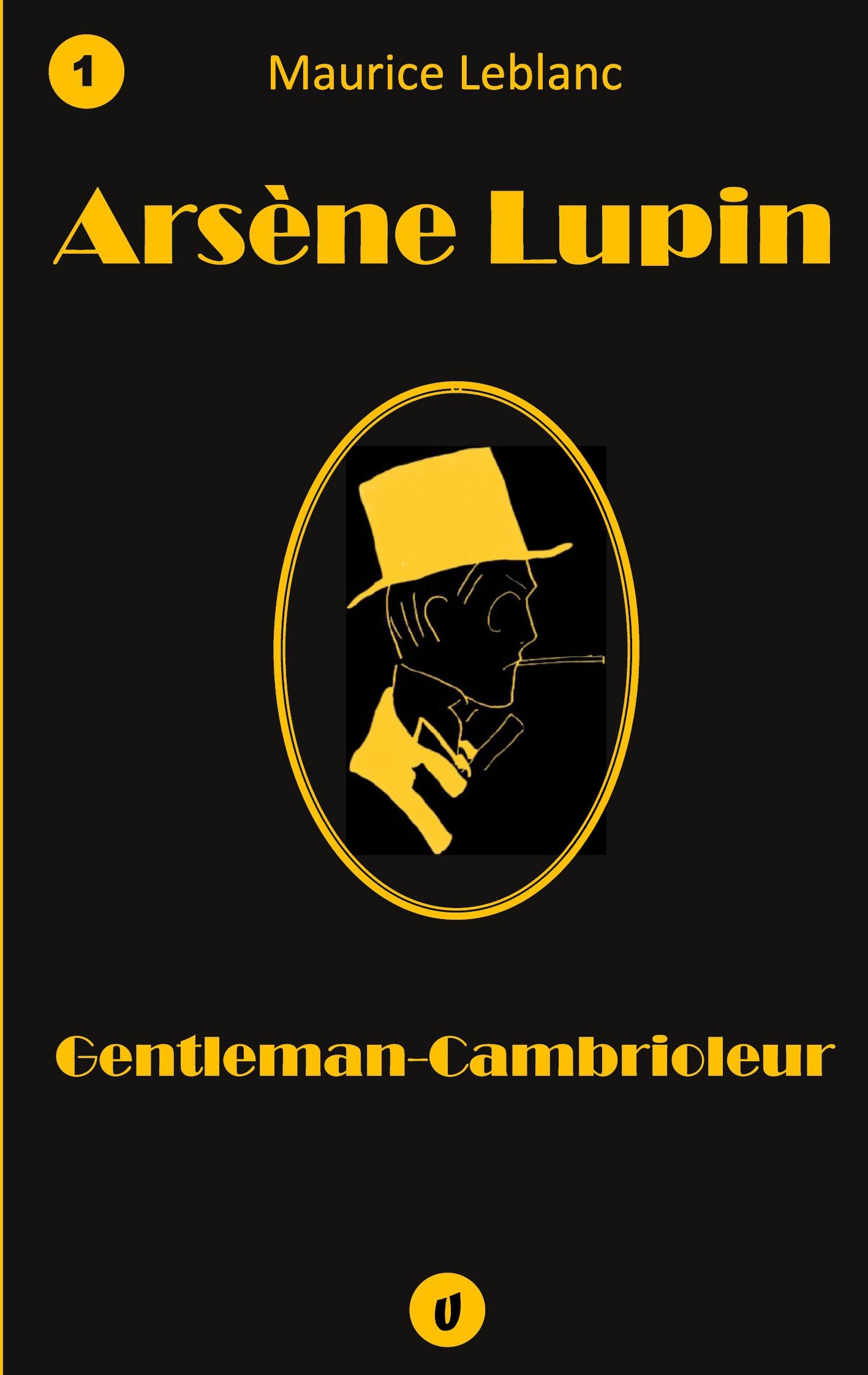 Vorderes Coverbild Arsène Lupin, Gentleman-Cambrioleur