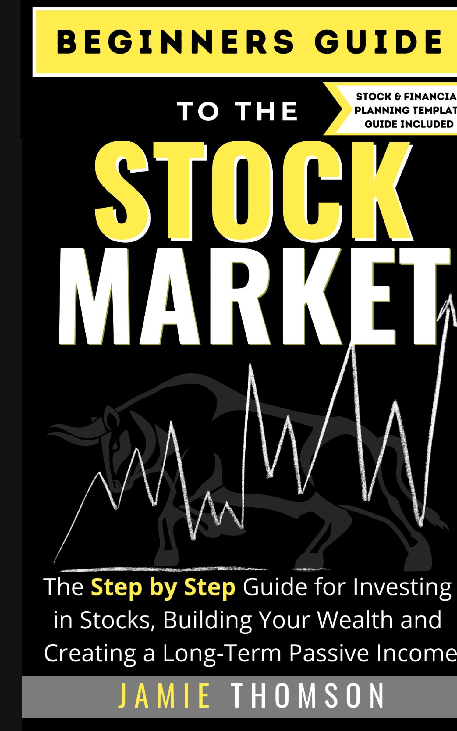 Vorderes Coverbild Beginners Guide to the Stock Market