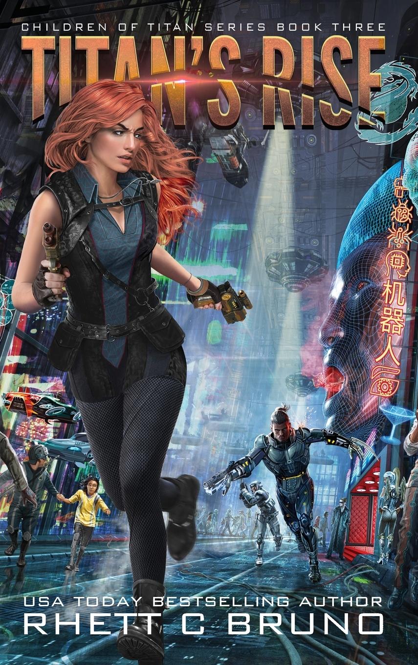 Vorderes Coverbild Titan's Rise