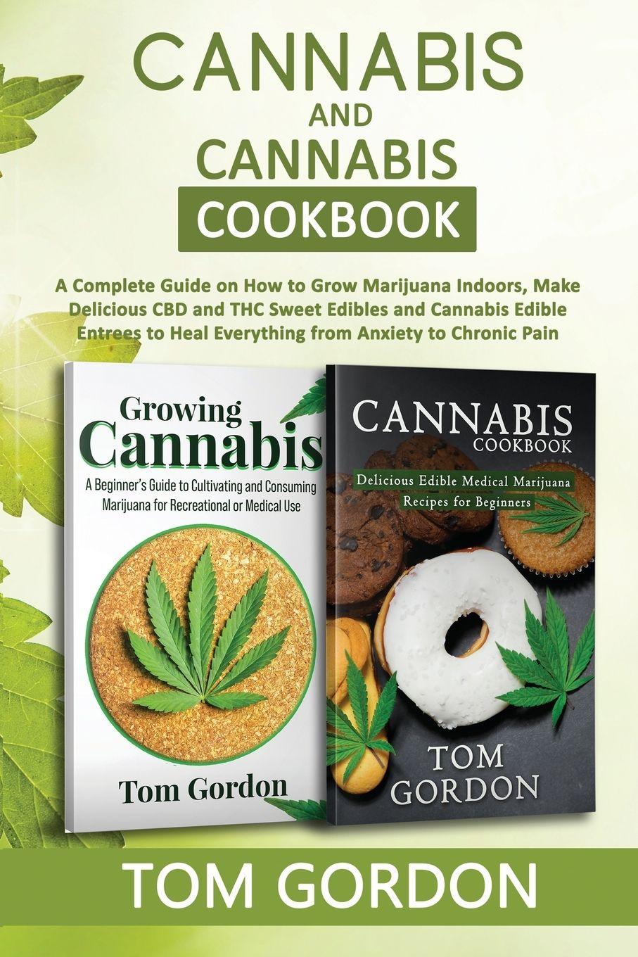 Vorderes Coverbild Cannabis & Cannabis Cookbook