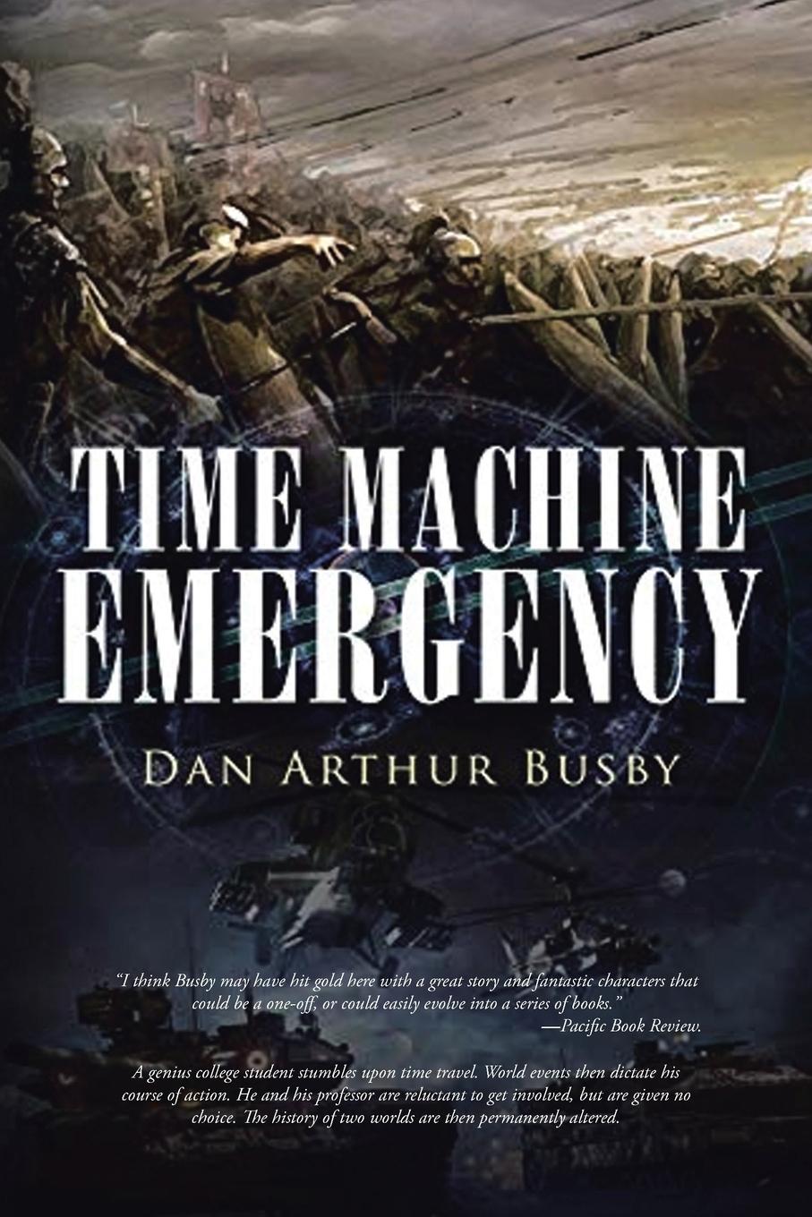 Vorderes Coverbild Time Machine Emergency