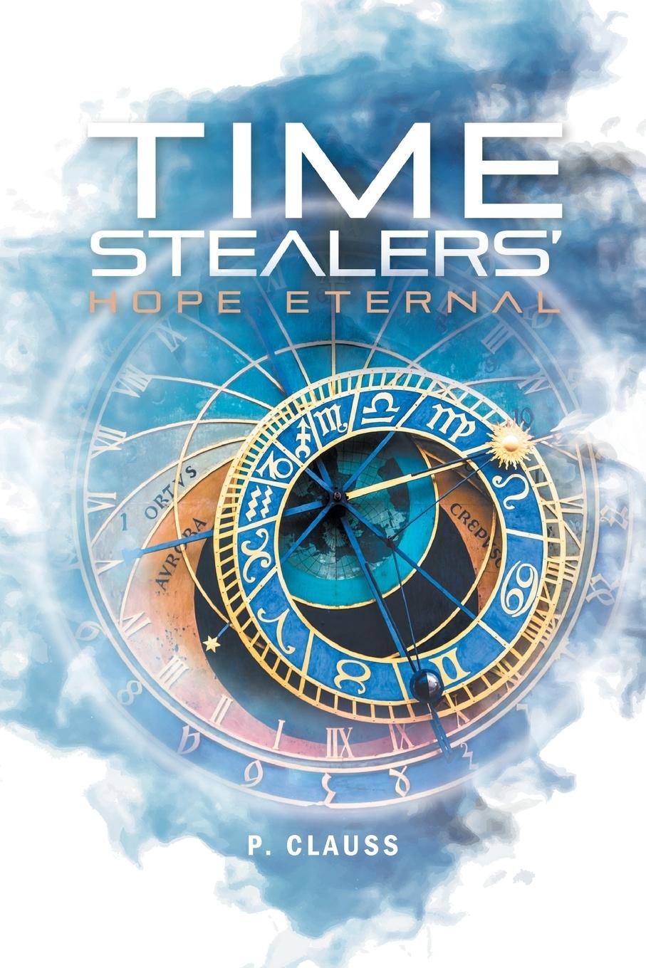 Vorderes Coverbild Time Stealers