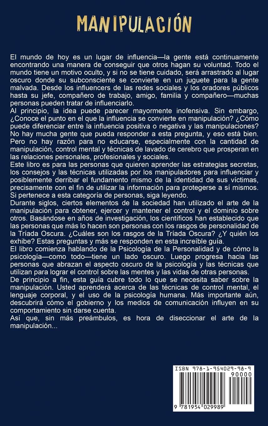 Rückseitencover Manipulación