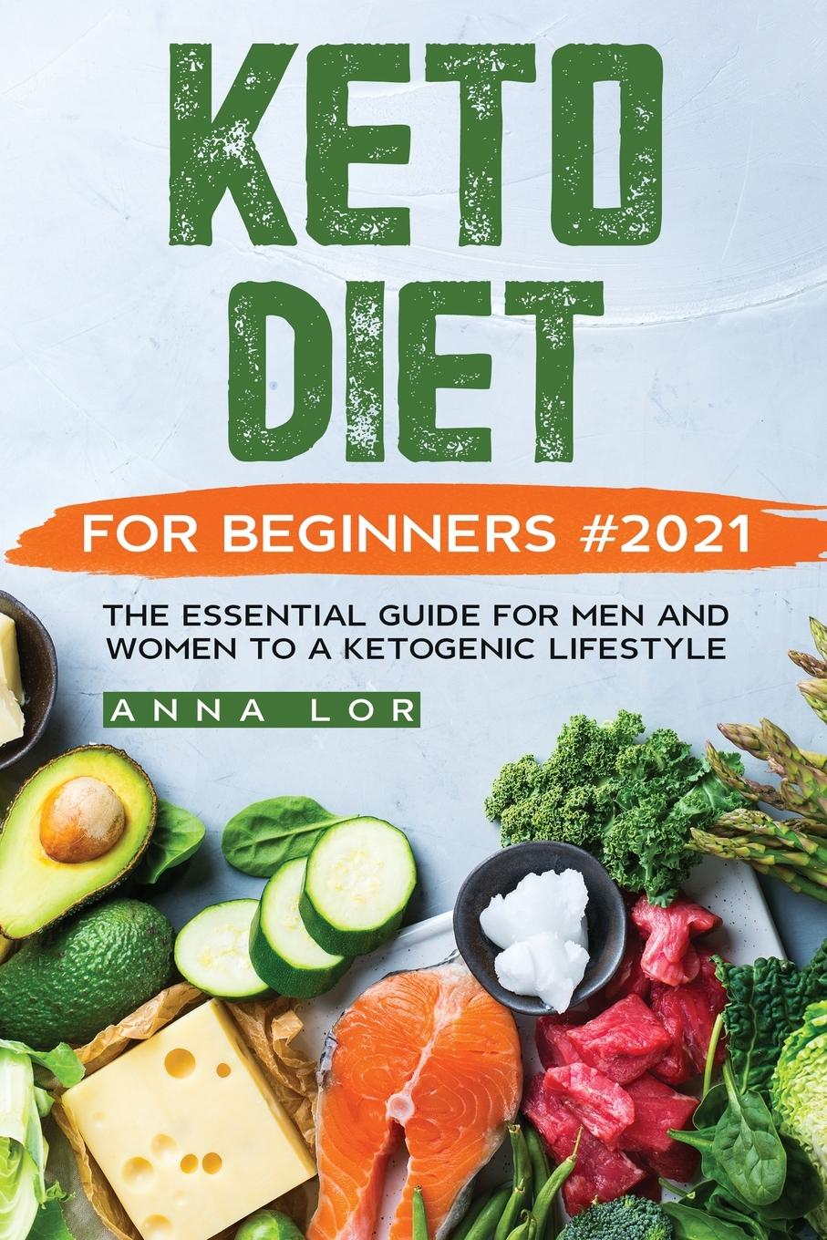Vorderes Coverbild Keto Diet for Beginners #2021