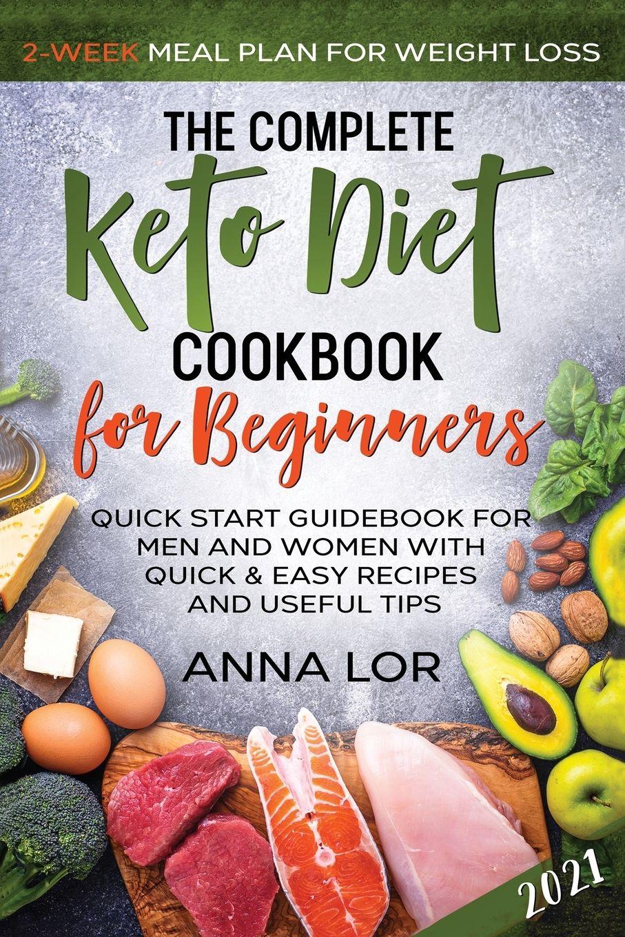 Vorderes Coverbild The Complete Keto Diet Cookbook for Beginners