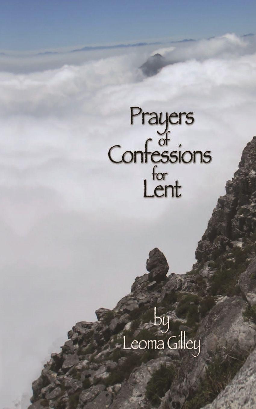 Vorderes Coverbild Prayers of Confessions for Lent