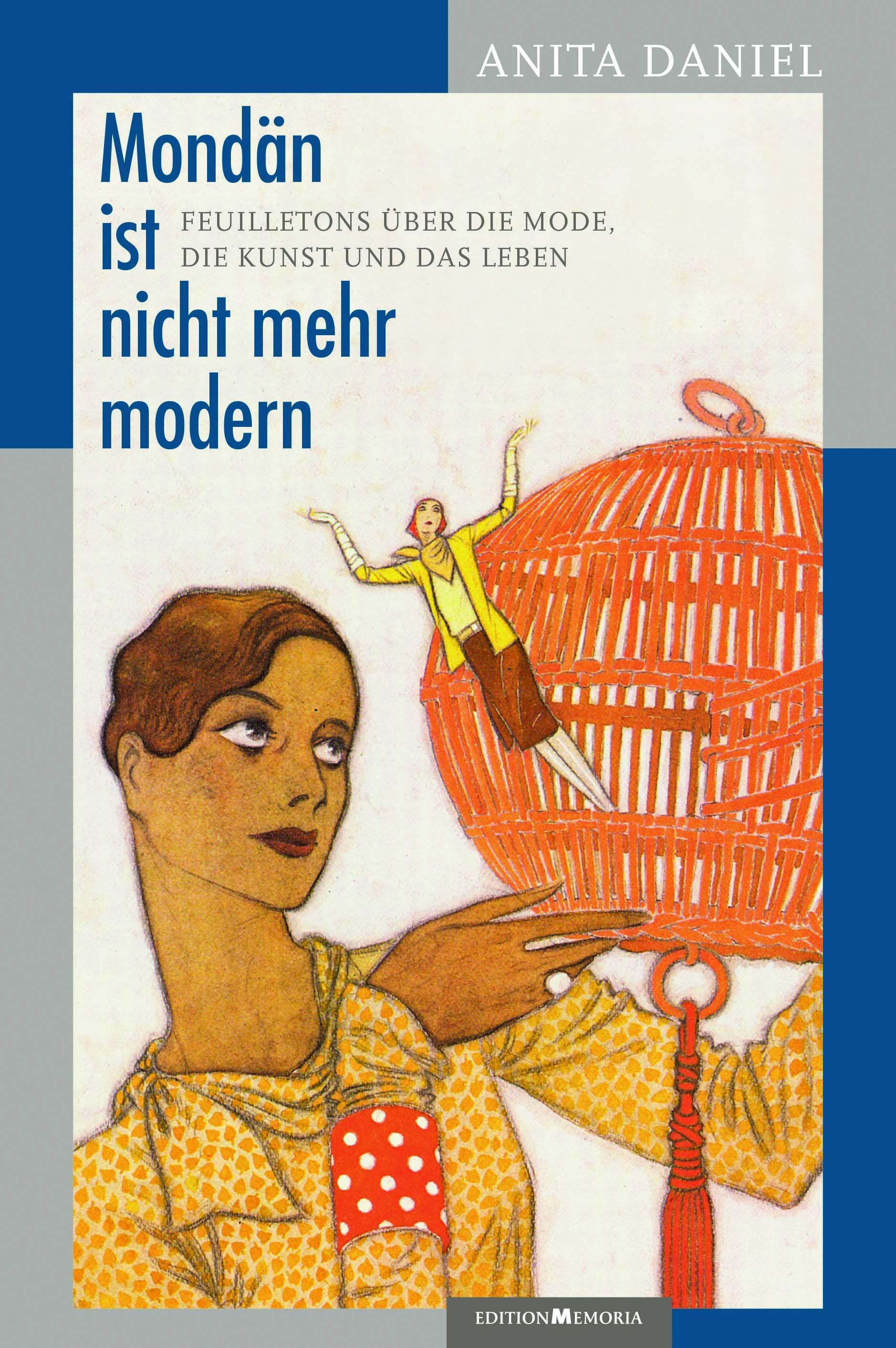 Vorderes Coverbild Mondän ist nicht mehr modern
