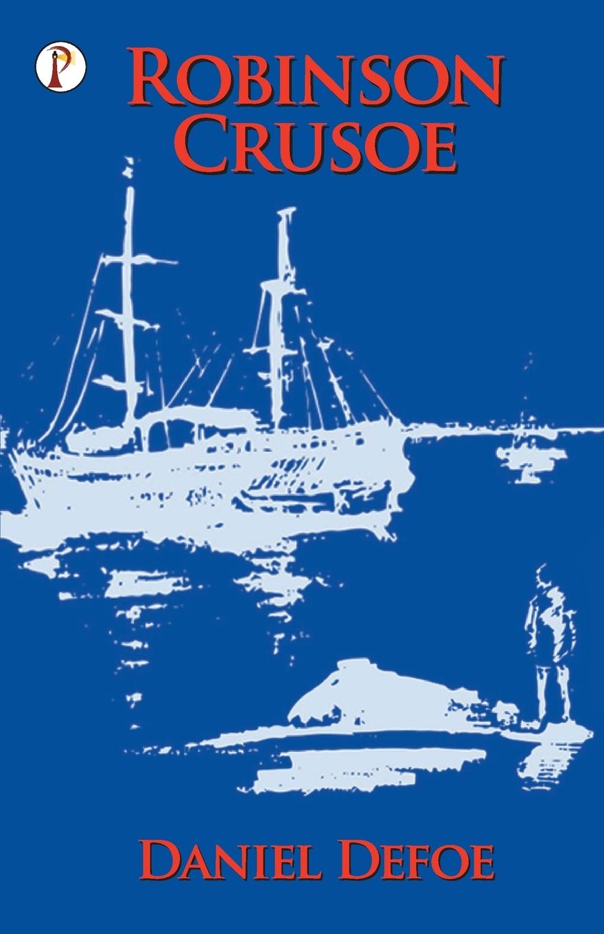 Vorderes Coverbild Robinson Crusoe
