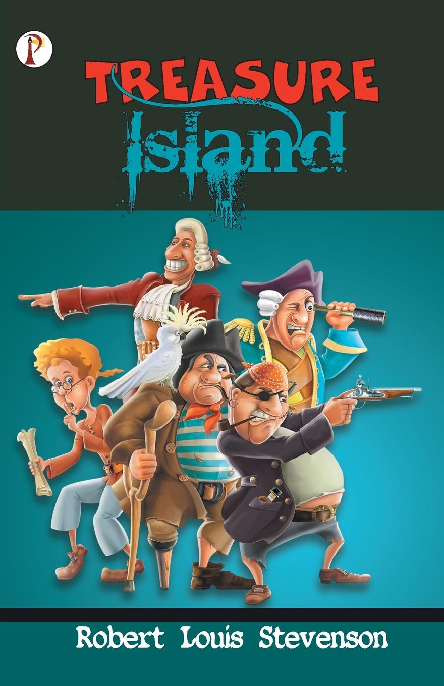 Vorderes Coverbild Treasure Island