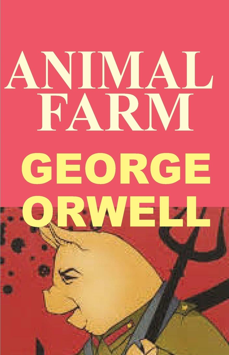 Vorderes Coverbild Animal Farm