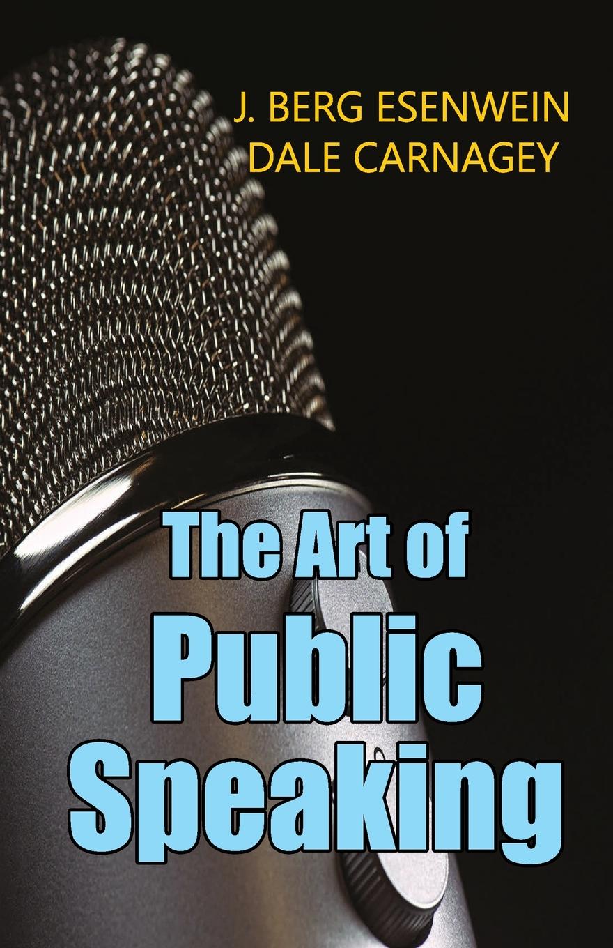 Vorderes Coverbild The Art of public Speaking