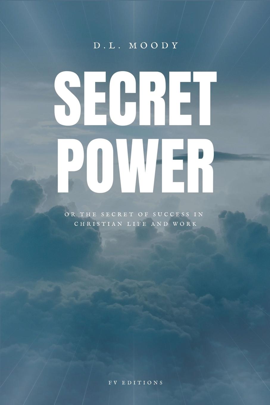Vorderes Coverbild Secret Power