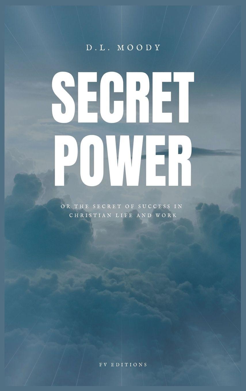 Vorderes Coverbild Secret Power