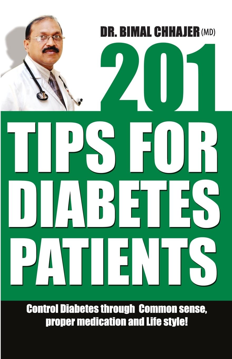 Vorderes Coverbild 201 Tips For Diabetes Patients