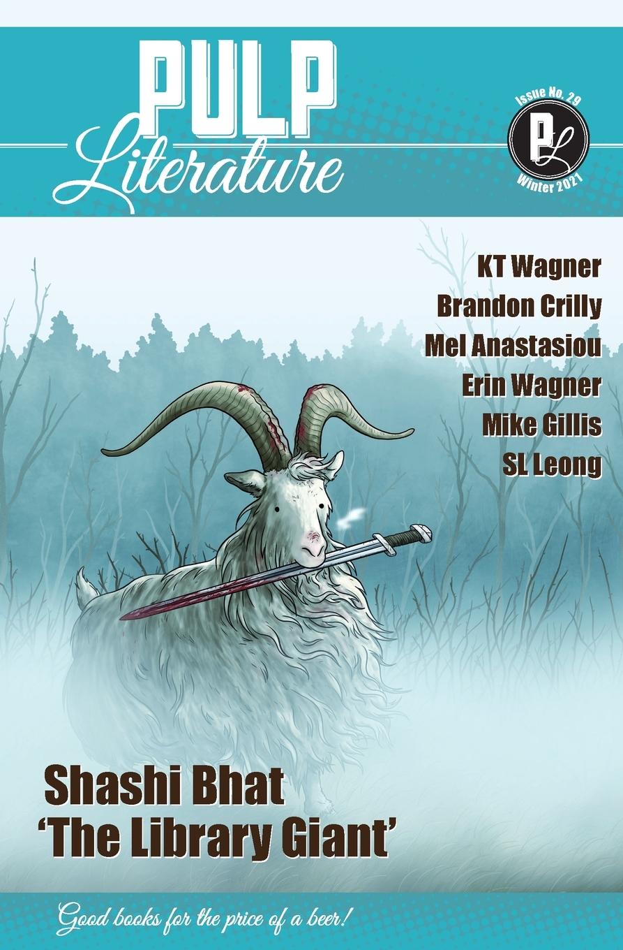 Vorderes Coverbild Pulp Literature Winter 2021