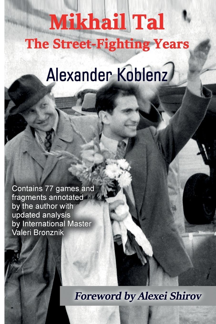Vorderes Coverbild Mikhail Tal