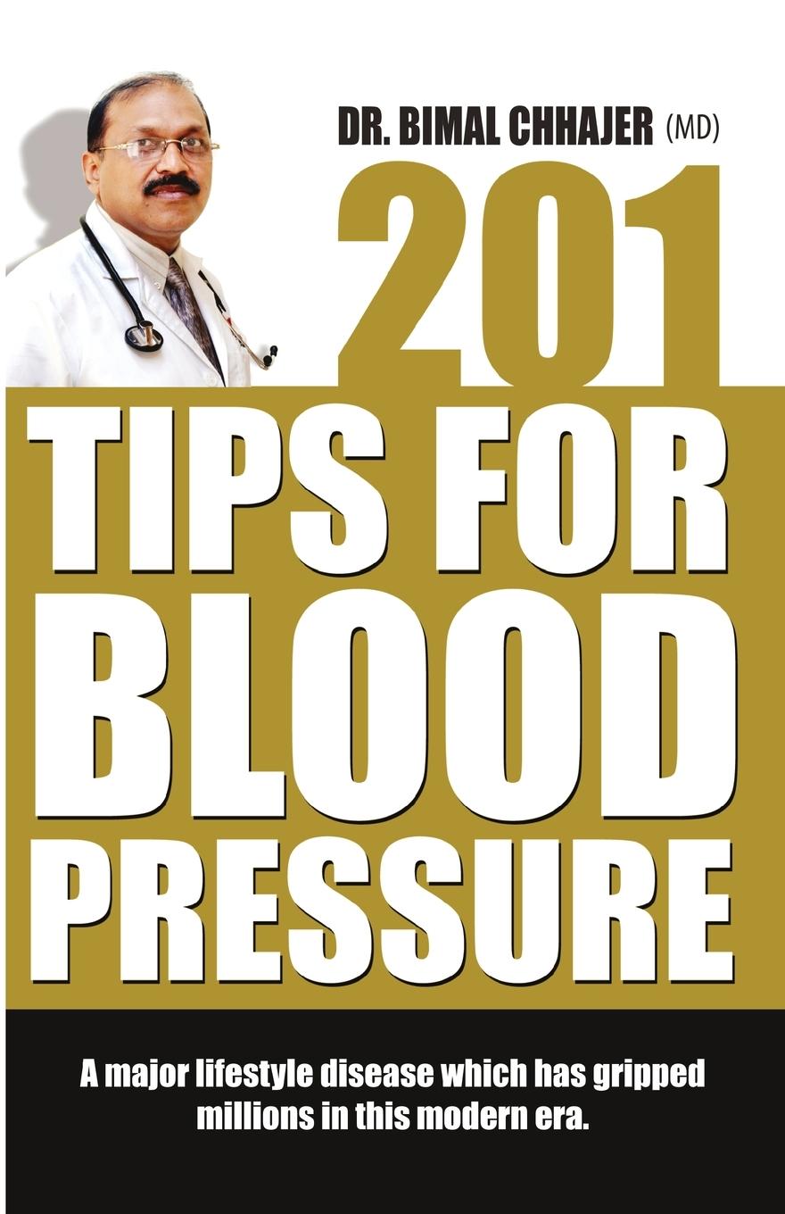 Vorderes Coverbild 201 Tips For Blood Pressure