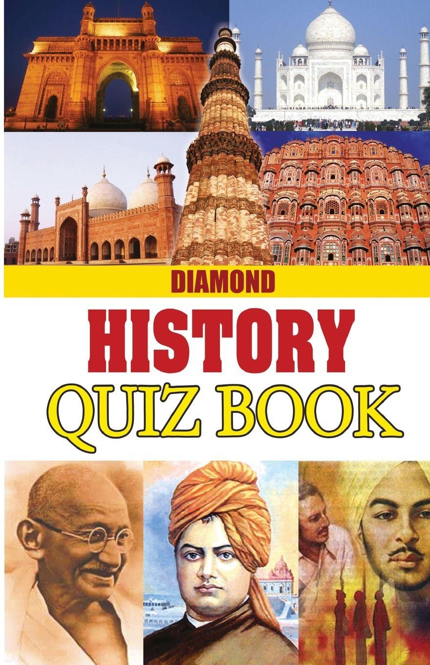 Vorderes Coverbild Diamond History Quiz Book