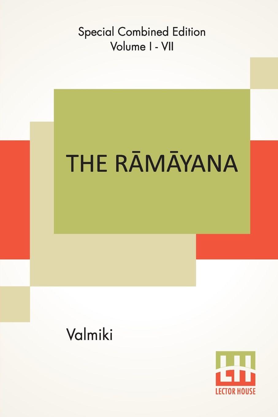 Vorderes Coverbild The R¿m¿yana (Complete)