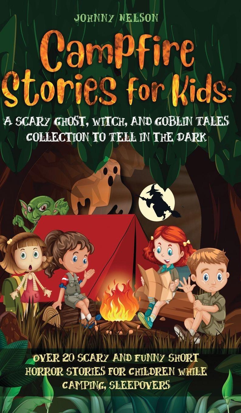 Vorderes Coverbild Campfire Stories for Kids