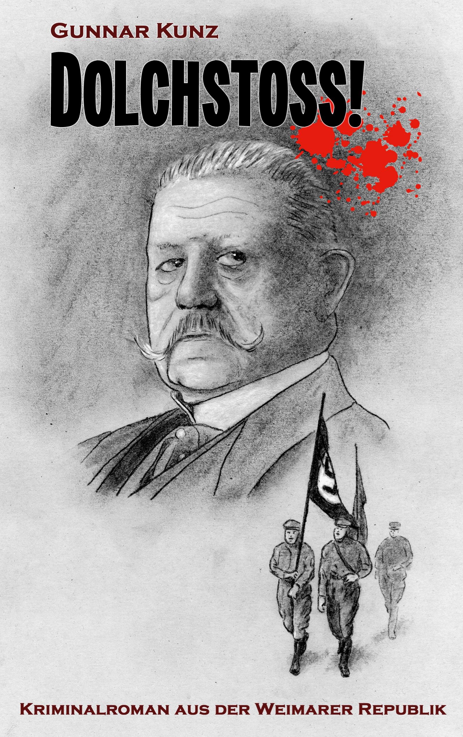 Vorderes Coverbild Dolchstoß!