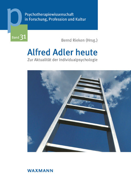 Vorderes Coverbild Alfred Adler heute