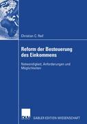 Vorderes Coverbild Reform der Besteuerung des Einkommens