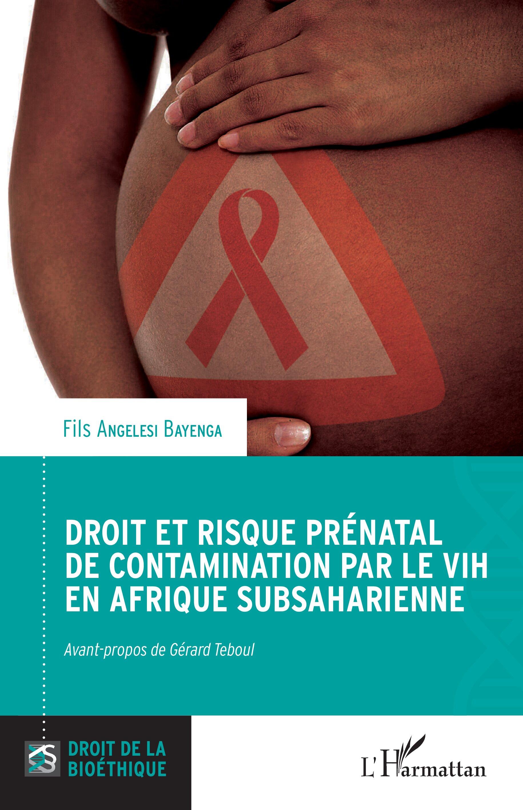 Vorderes Coverbild Droit et risque prénatal de contamination par le VIH en Afrique subsaharienne