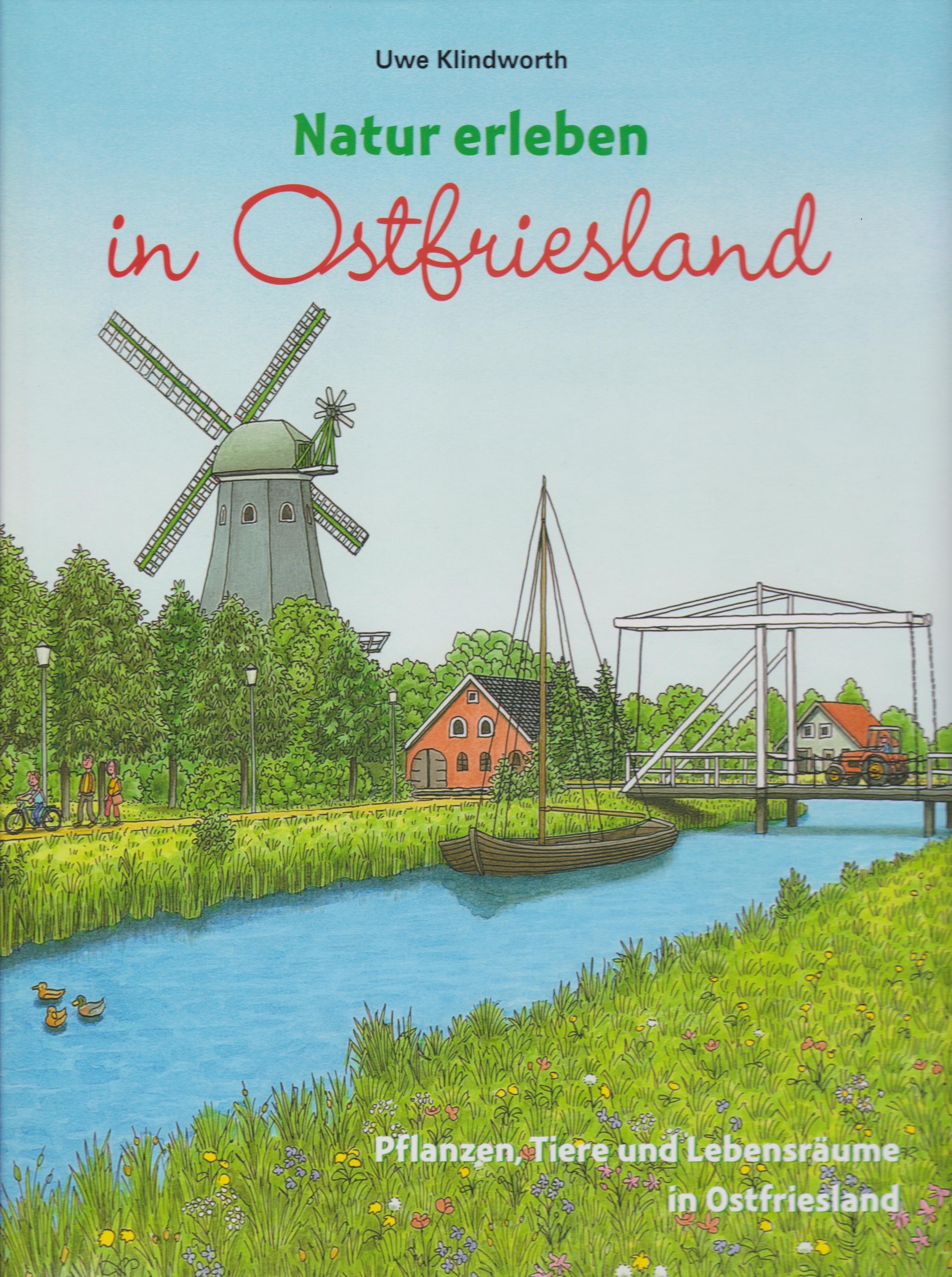 Vorderes Coverbild Natur erleben in Ostfriesland