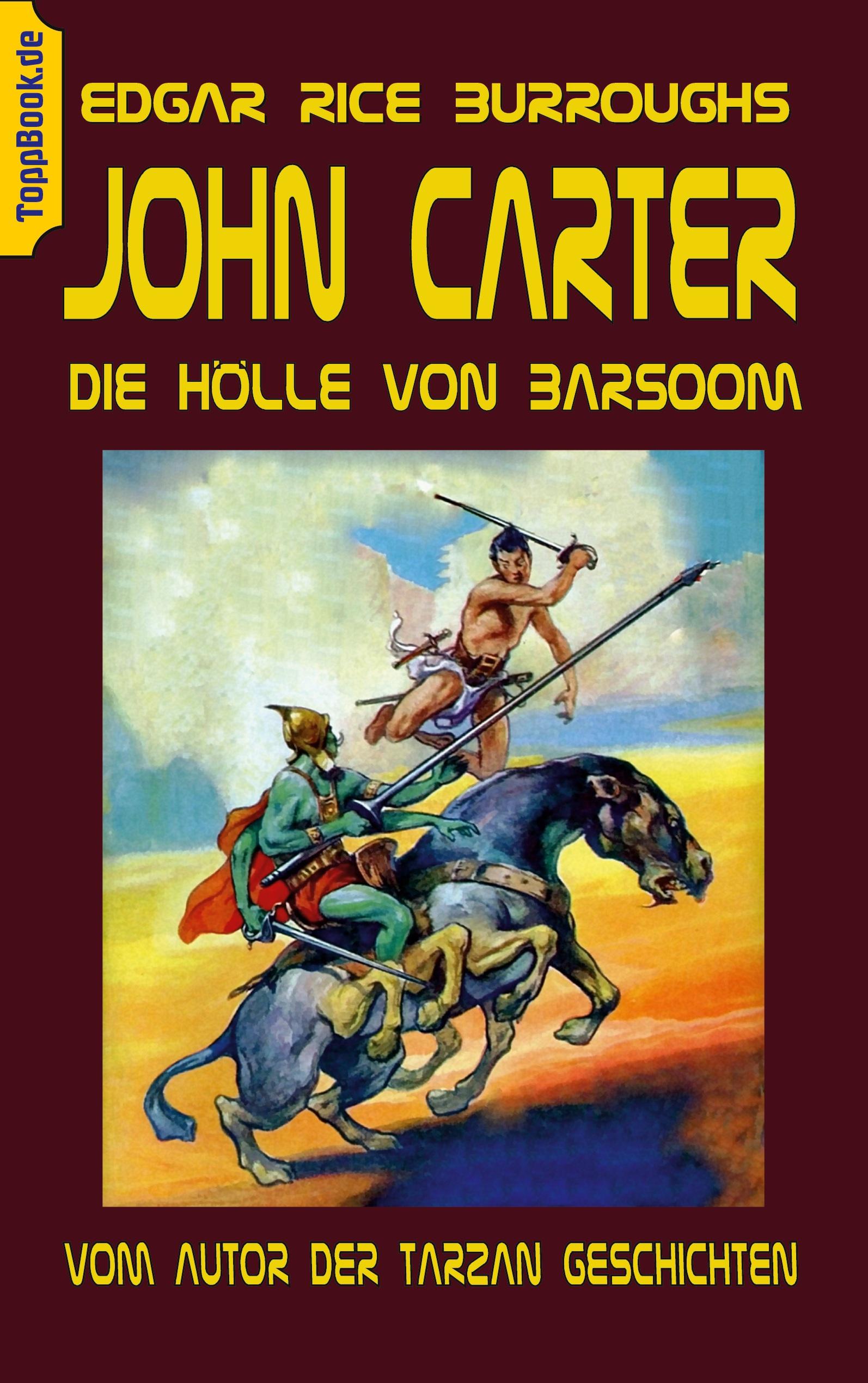 Vorderes Coverbild John Carter - Die Hölle von Baarsoom